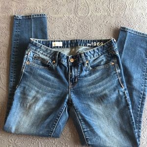 Gap Always Skinny Blue Jeans! 👖